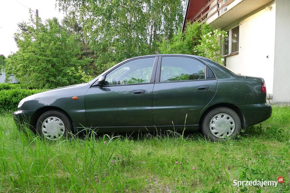 LANOS 15 SE Z GAZEM dolnośląskie Wrocław