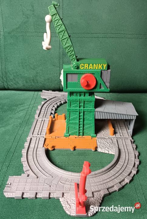 Karolek Dźwig z serii Tomek i Przyjaciele Mattel Mattel małopolskie
