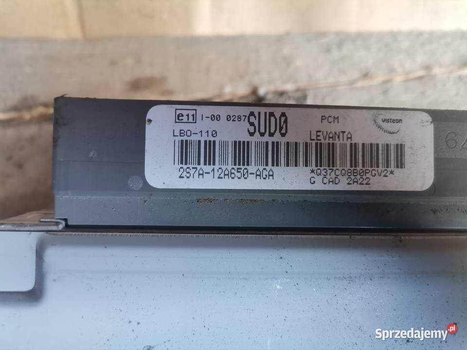 Komputer Sterownik Silnika Ford Mondeo MK3 lubelskie Wisznice