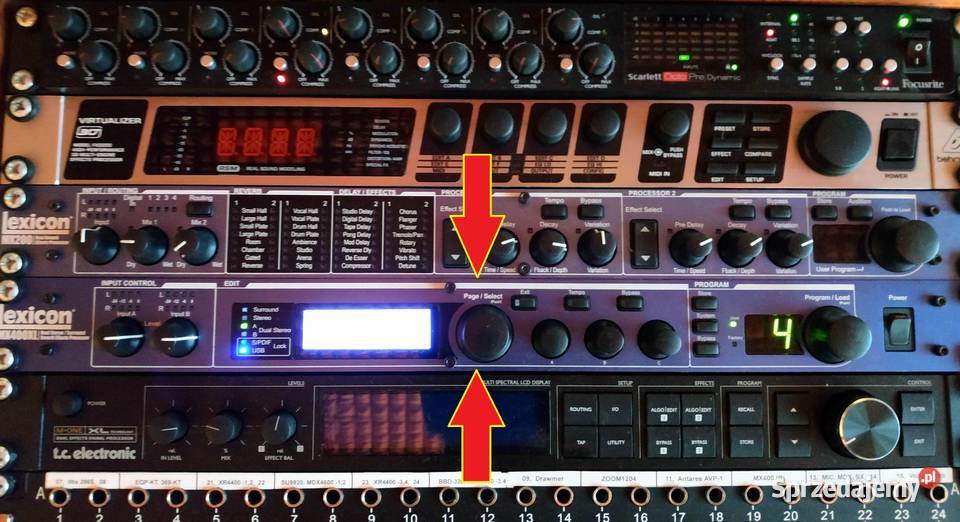 Lexicon MX400XL multiefekt używany sprawny Bytom