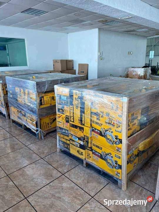 Palety DeWalt wielkopolskie
