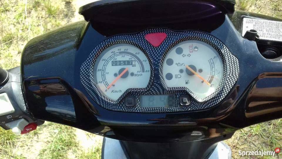 Sprzedam skuter Rok produkcji 2014 Nowe Miasto Lubawskie