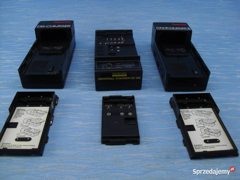 ZESTAW ŁADOWAREK HAMA Bielawa