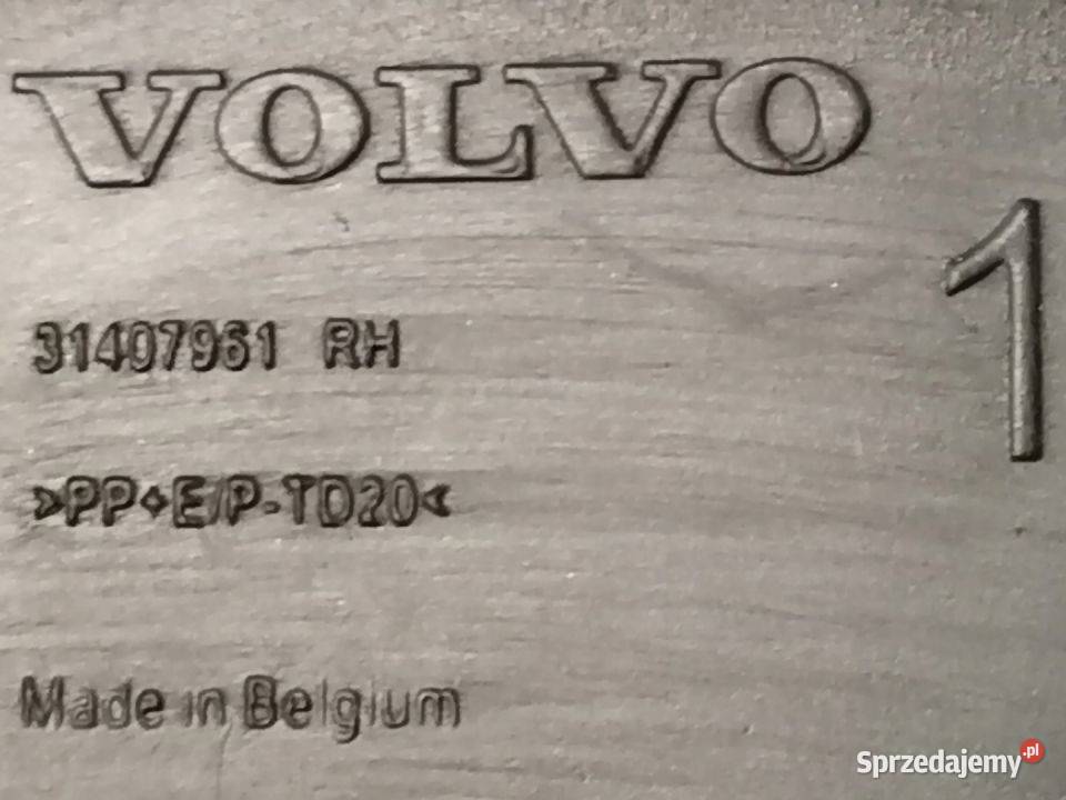 VOLVO XC40 ŚLIZG MOCOWANIE HALOGENU PRAWY PRZÓD Pleszew
