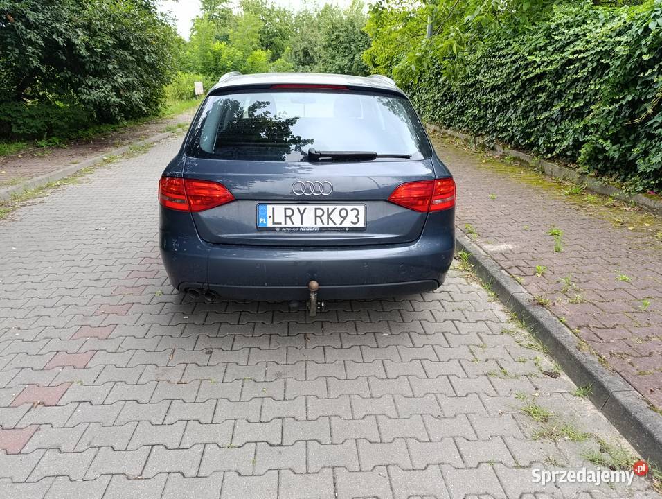 Audi A4 B8 2010 lubelskie Dęblin