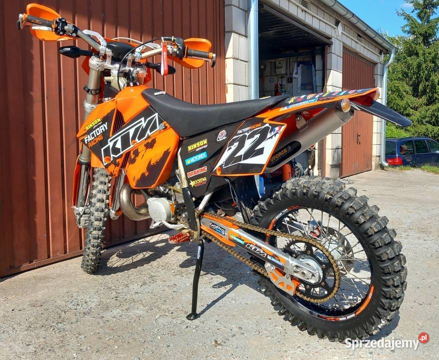 Ktm exc 250 2t enduro zarejestrowany KTM Białystok