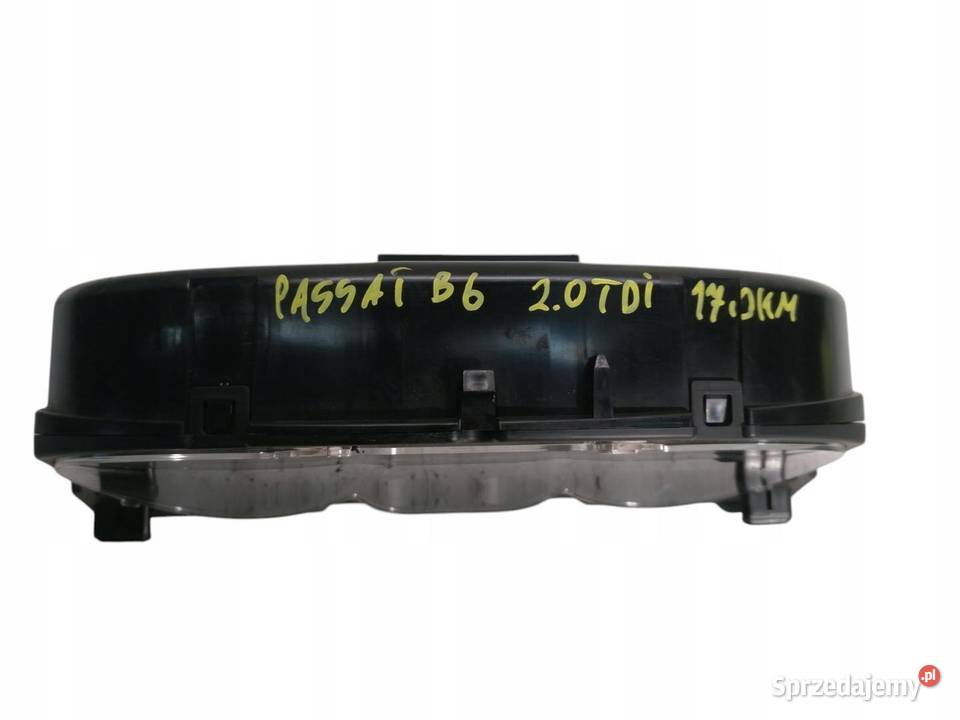LICZNIK VW PASSAT B6 20 TDI 0510 3C0920871E wielkopolskie sprzedam