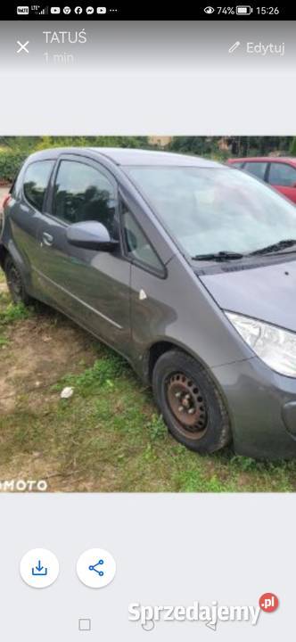 Części Felgi koła Mitsubishi Colt CZ 14 4x1143 Grodzisk Wielkopolski