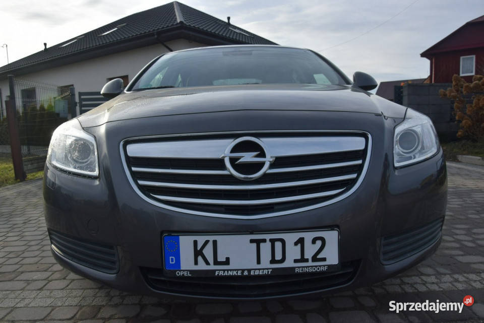 Opel Insignia 16TB 180 150 Sprowadzony Opłacony szary Majdan Sieniawski