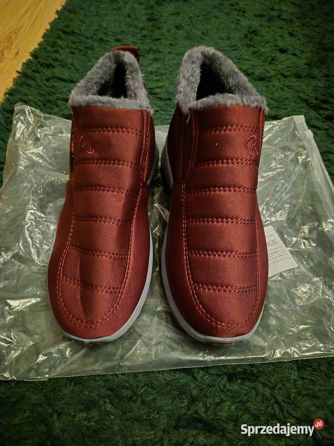 Damskie buty ocieplane r 39 Pabianice sprzedam