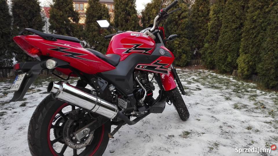 Motorower Benzer Bolt 1930km Łowicz