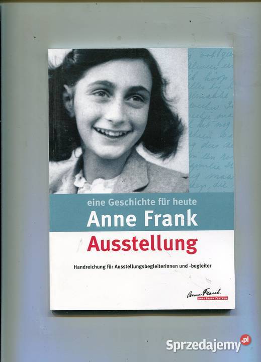 Eine Geschichte fur heute Anne Frank Ausstellung Kultura i Rozrywka Szczecin