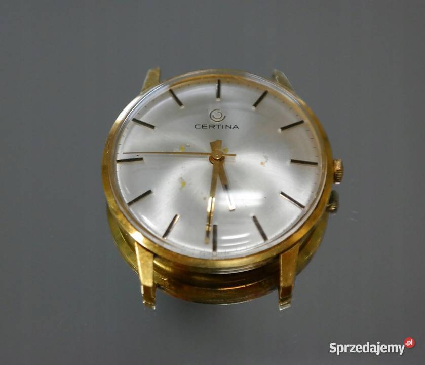 Zegarek Cetina zloty Unisex mazowieckie