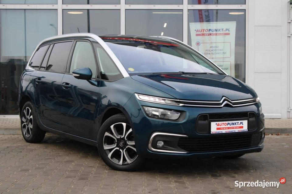 Citroen C4 SpaceTourer 2020r 7os Kamera ACC Pozostałe Gdańsk