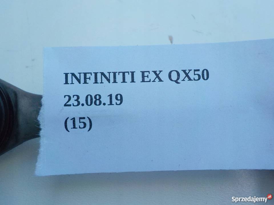 ŁĄCZNIK STABILIZATORA TYŁ PL INFINITI EX QX50 Nowy Tomyśl