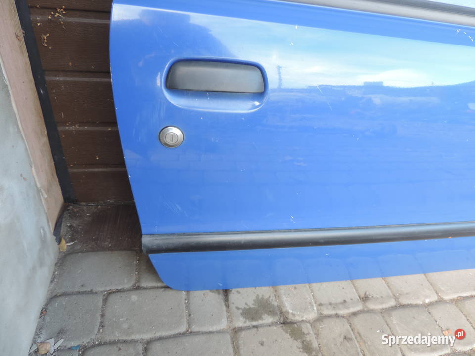 FIAT SEICENTO DRZWI PRAWE PRZEDNIE KOLOR 451A Nowy Sącz sprzedam