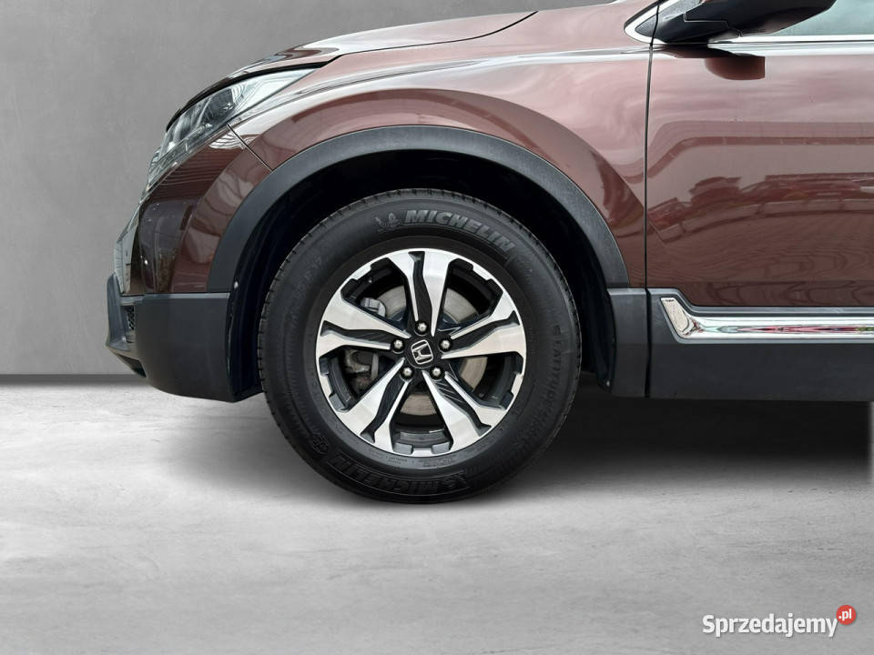 Honda CRV 15 VTEC Turbo 173 Salon Serwis ASO kamera cofania kujawsko-pomorskie Bydgoszcz sprzedam