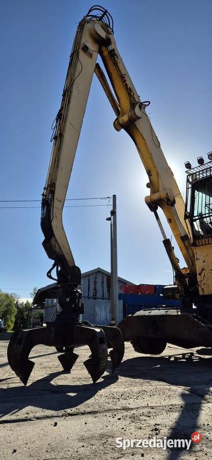 Koparka Przeładunkowa Liebherr 924 Brzozówka