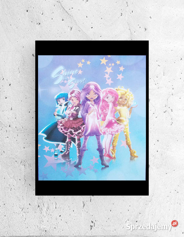 star darlings plakat A4 bajkowy plakat do opolskie Opole