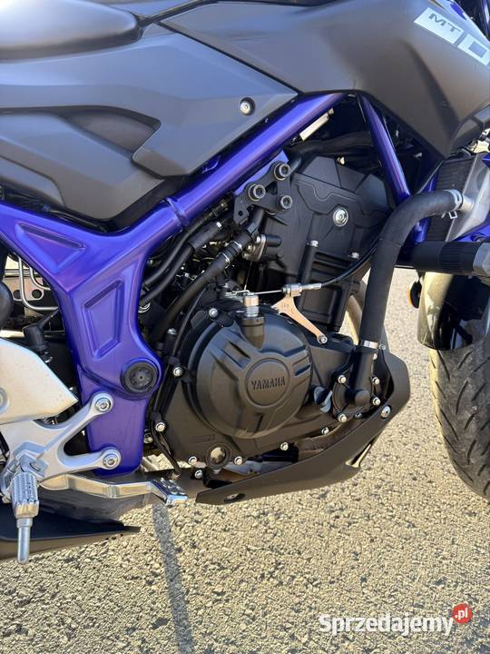 YAMAHA MT03 a2 NOWY ZERO WKŁADU garażowany Mińsk Mazowiecki sprzedam