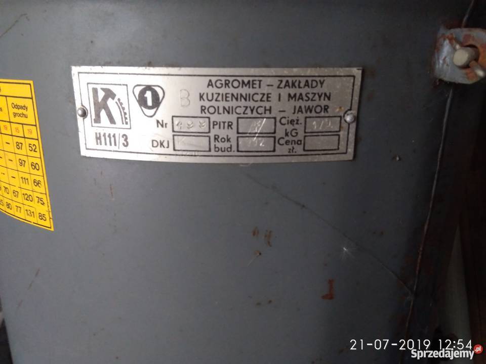 Śrutownik Bąk kompletny Silnik 75 Kw Mało mazowieckie sprzedam