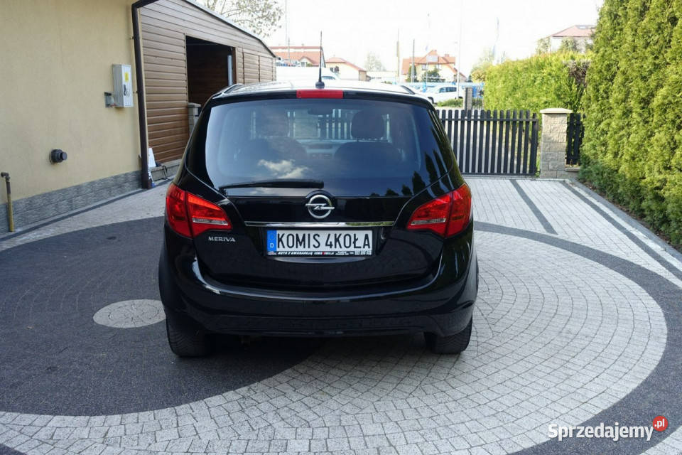 Opel Meriva Prosty Silnik Niski Przebieg ASR (kontrola trakcji) Płońsk