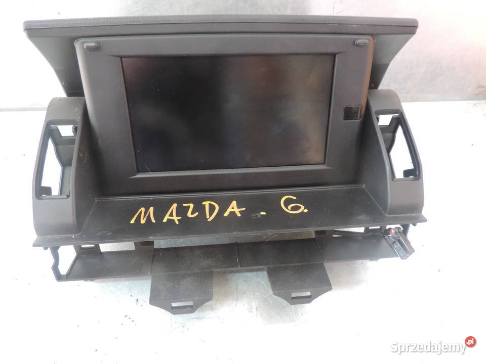 WYŚWIETLACZ EKRAN MONITOR MAZDA 6 GG sprzedam