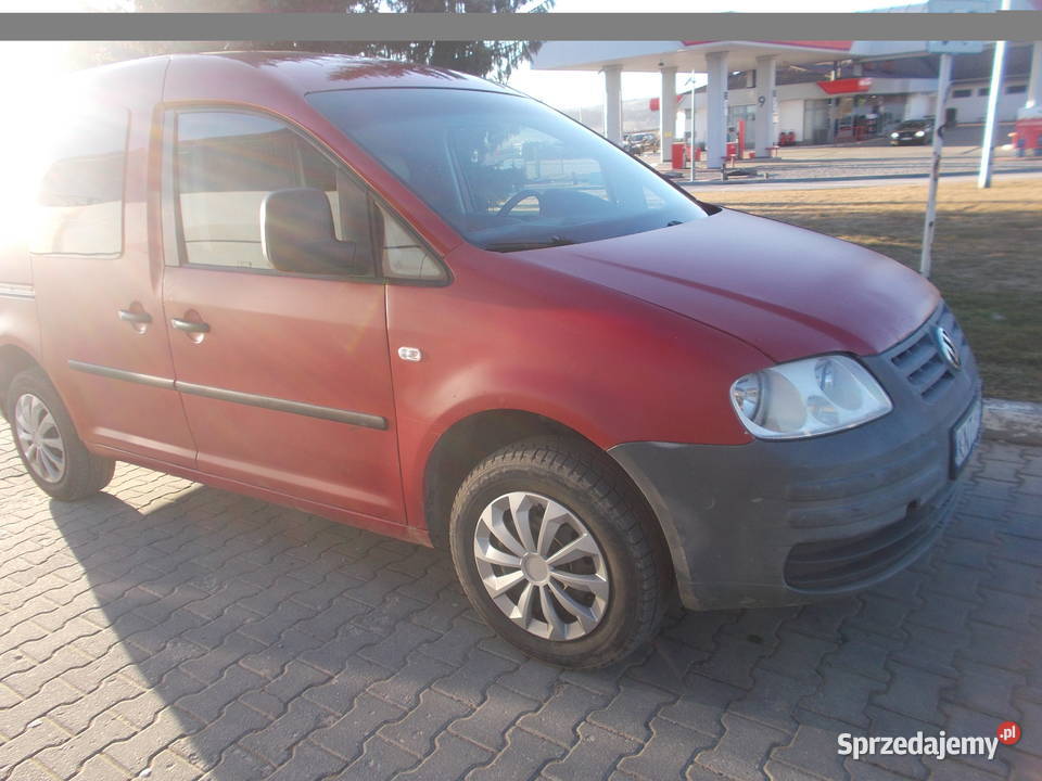 vw caddy 20 sdi 2007 r 9300 zl manualna sprzedam