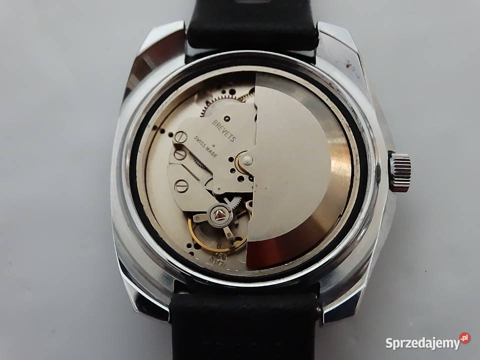 Vintage TOPAZ 200 Sicura Automat World Time Biłgoraj