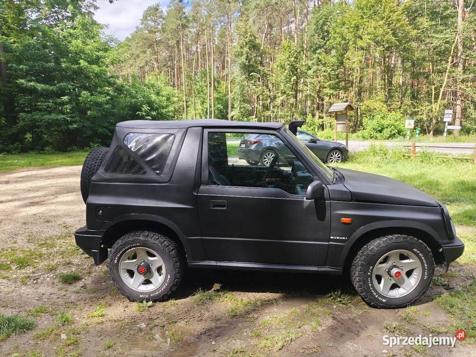 Suzuki Vitara I cabrio 16 16v Piotrków Trybunalski