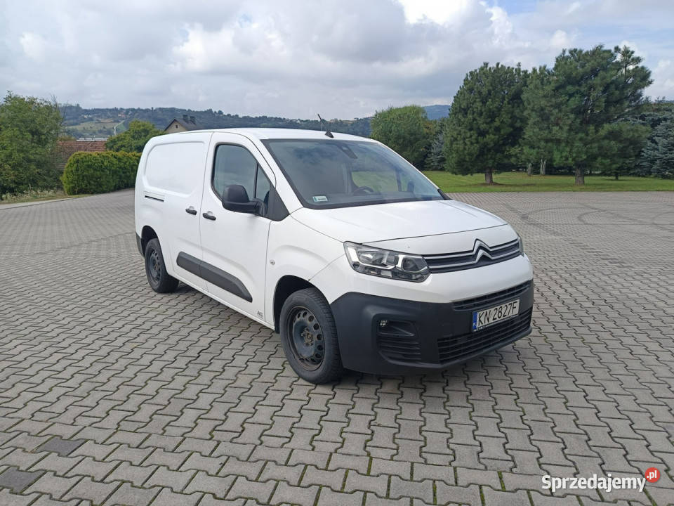 Citroen Berlingo VAN XL 15 BlueHDI 1021 rej 2021