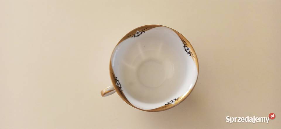 Oryginalna porcelana Giesche serwis kawowy Bytom