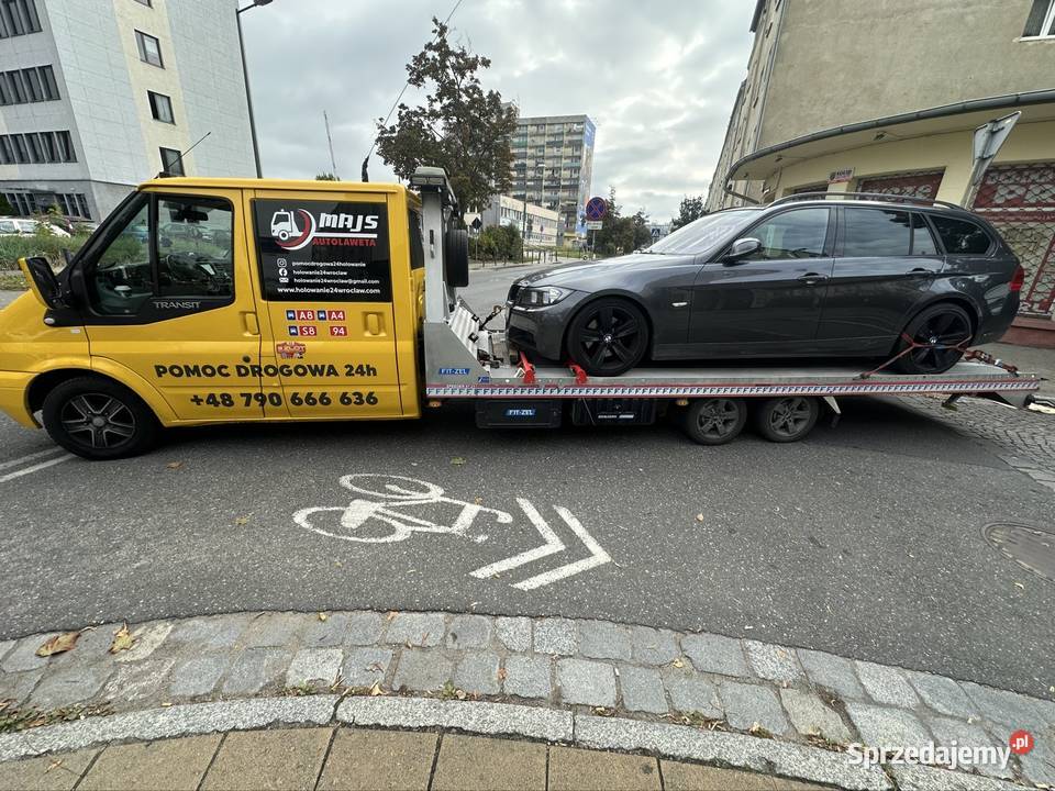 Pomoc Drogowa 24h Laweta Radwanice Kobierzyce