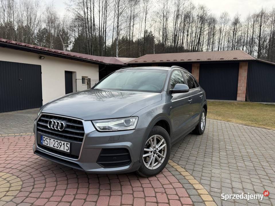 Sprzedam Audi Q3 20TDI 150 Zdziechowice Drugie