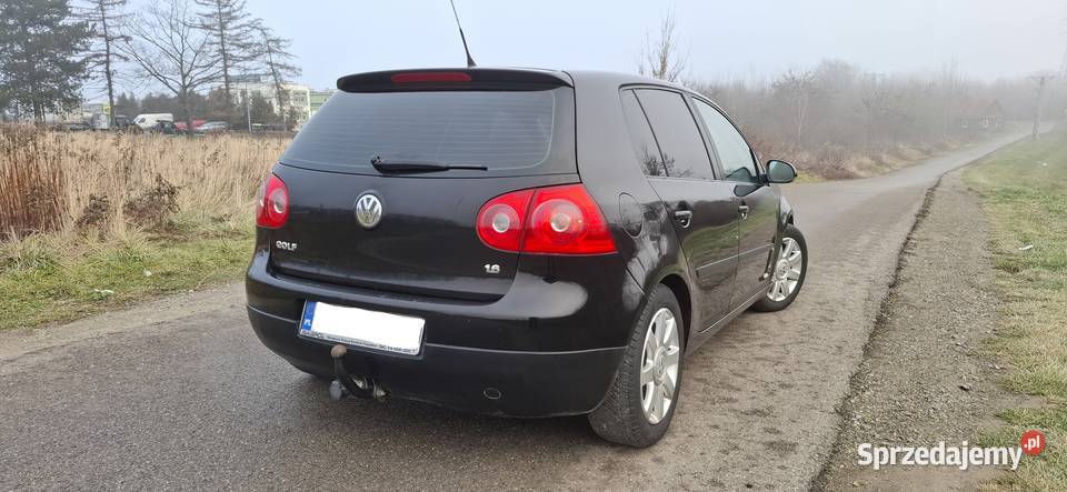 VW Golf V 2007r 16 MPI gaz LPG Zadbany Golf Rzeszów