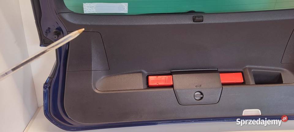 VW TIGUAN II ALLSPACE KLAPA BAGAŻNIKA LC5B osobowe