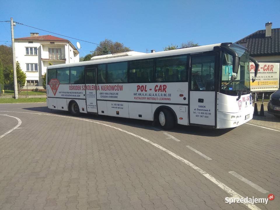 Autobus Solbus SL 11 Autobusy i minibusy