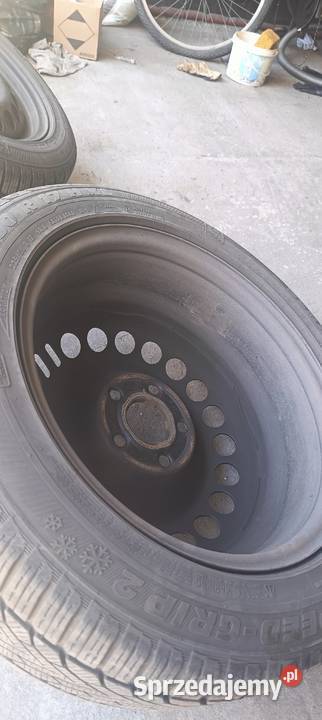 Felgi stalowe opony zimowe Opel Insignia Siemianowice Śląskie