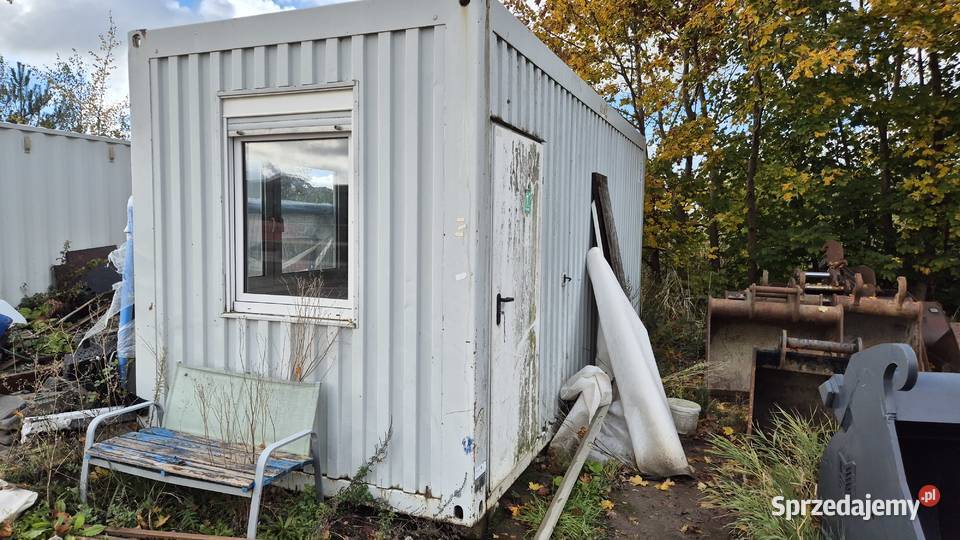 Kontener biurowy socjalny Koszalin
