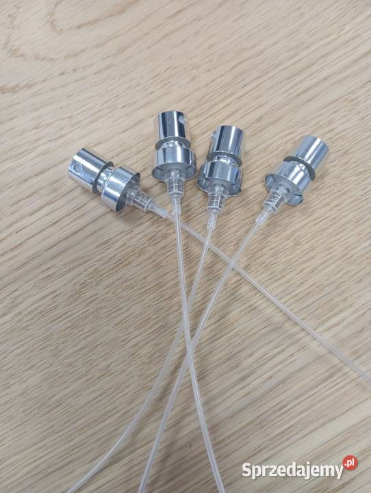 Atomizer perfumeryjny srebrny fea 15 hurt Produkcja Dębe Wielkie