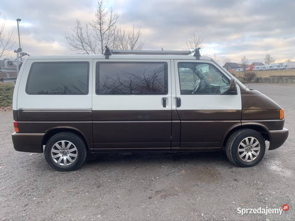 VW T4 25TDI 88 kamper camper Skała