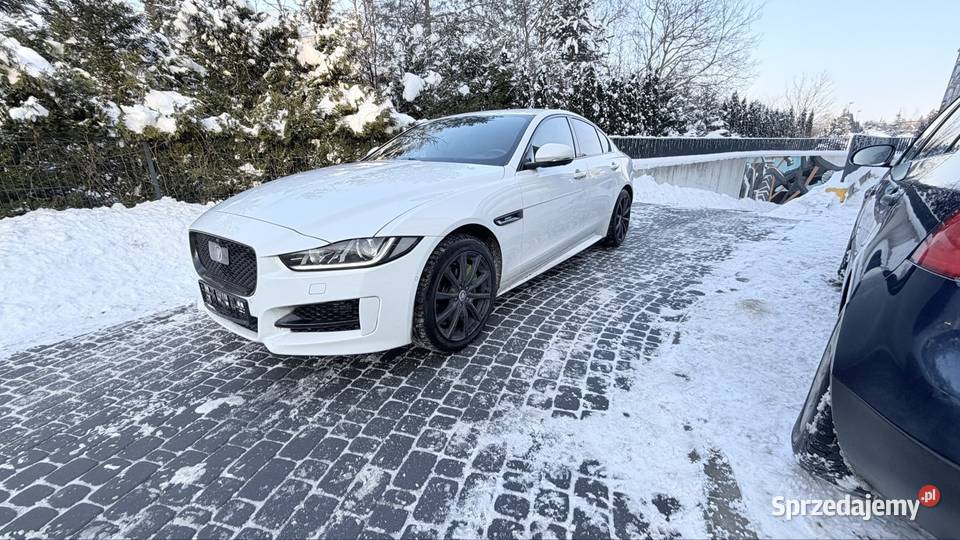 Jaguar xe 4x4 kamera 360 Lublin