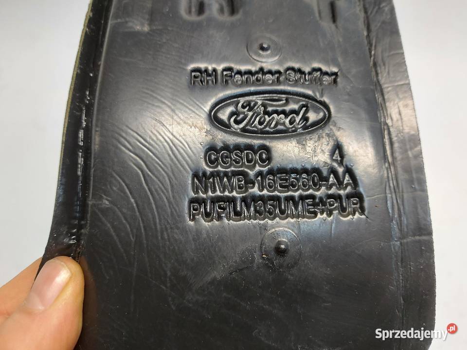 Ford Ranger VI 6 2024r WYGŁUSZENIE BŁOTNIKA