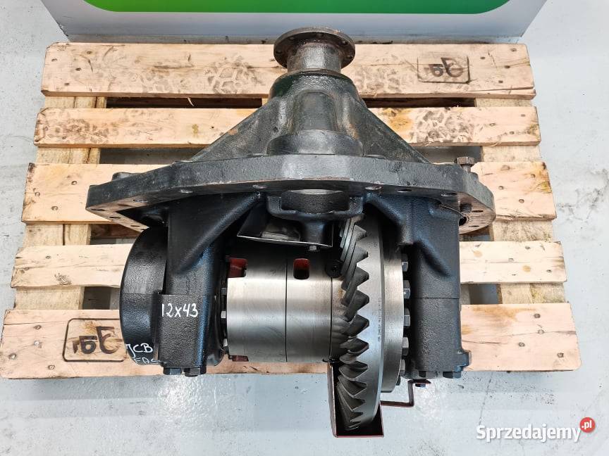 Dyferencjał 12X43 JCB 8250 Fastrac wielkopolskie