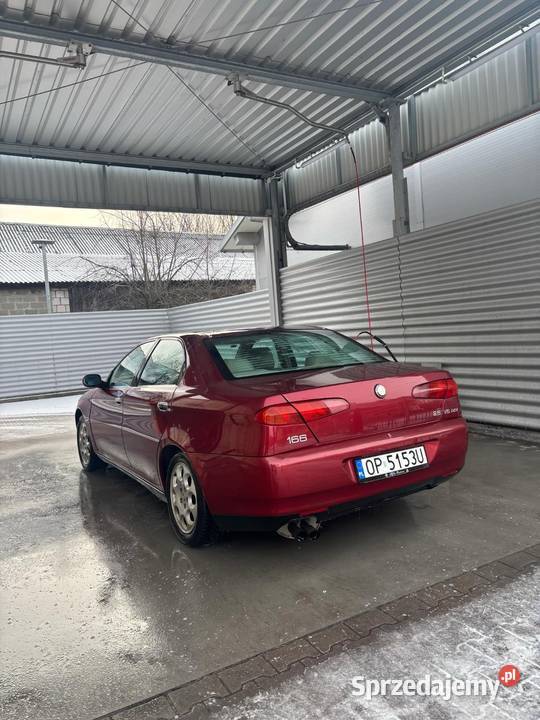 Alfa Romeo 166 25 Benz gaz V6 2000 r zamiana Łączany