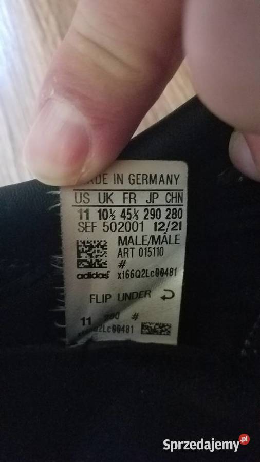 Buty piłkarskie Adidas Copa Mundial 4445 285 Białystok