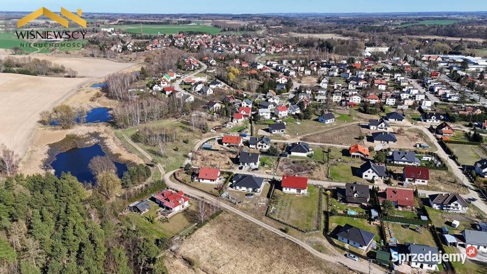 Parterowy dom w Pasłęku 125 m działka 996 m Sprzedaż warmińsko-mazurskie Pasłęk