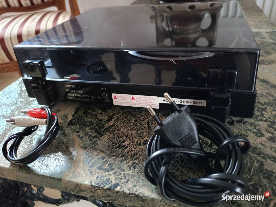 Gramofon BUSH MTT1 z przedwzmacniaczem Drawski Młyn sprzedam