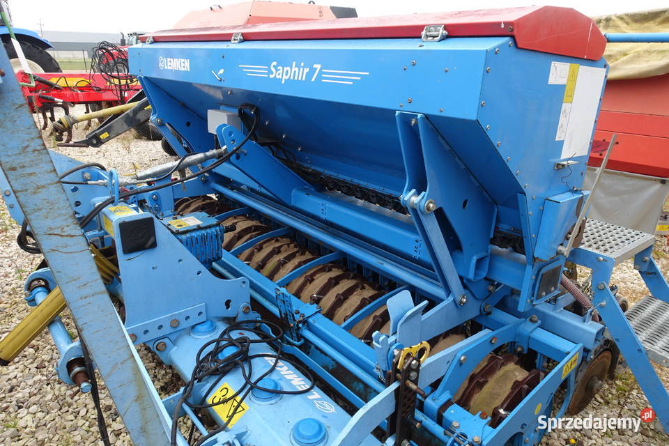 Lemken saphir 7300 DS agregat uprawowosiewny