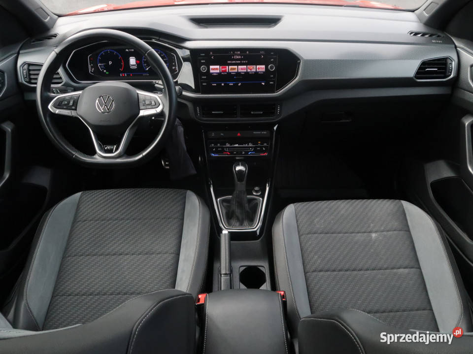 VW TCross 15 TSI czujnik zmierzchu Lublin